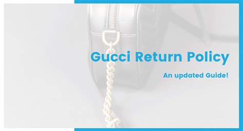 can you return gucci|does gucci give refunds.